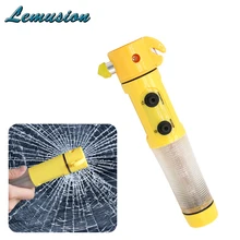 Авто-Стайлинг 1X автомобильный молоток безопасности аксессуары многофункциональное аварийное инструмент для Mercedes w204 w211 Opel знаки отличия Астра Seat leon mk2