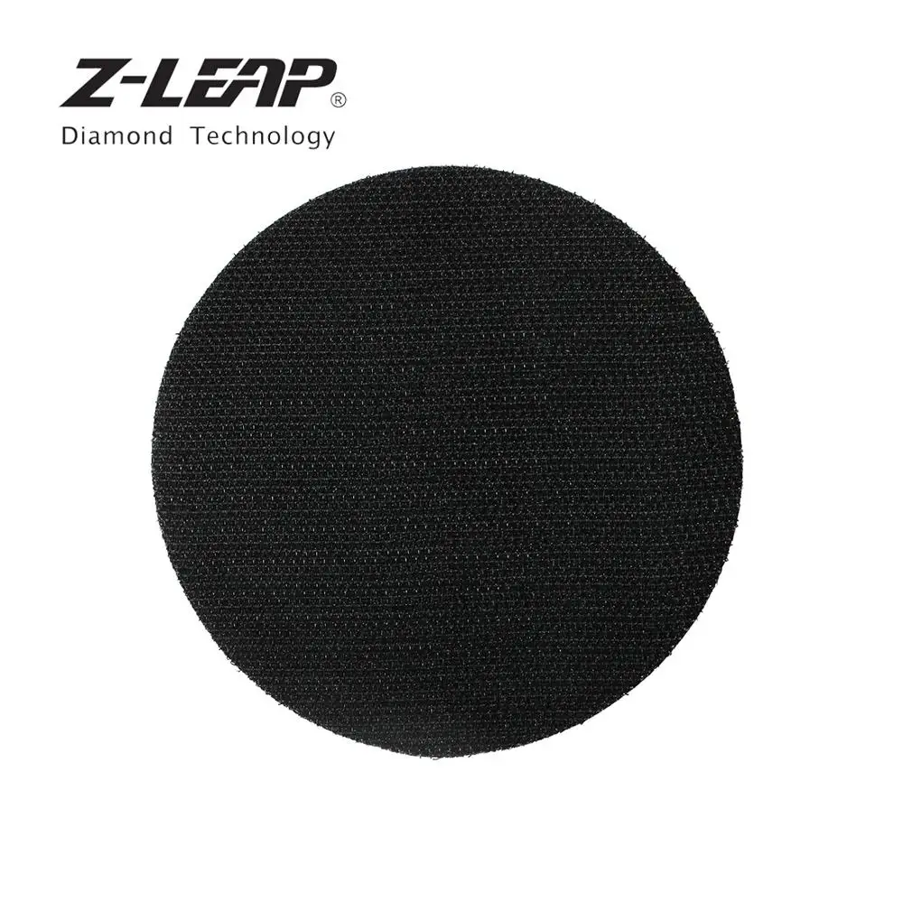 Z-LEAP 4 Inch 5/8-11 Polijsten Plaat Auto Schoonmaken Tool Backing Buffing Pad Klittenband Lijm Backer Plaat voor Polijstmachine