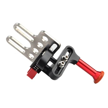 

Shutter Trigger Extension Lever Extend Mount Adapter for Underwater Tray Diving Camera Waterproof Housings Case Shutter Button