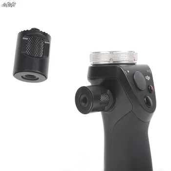 

1/4 Screw adapter converter head Extended spare parts For Handheld Gimbal for DJI OSMO Mobile 1 2 OSMO+ Camera