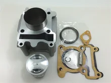 58.5mm Big Bore Cylinder Barrel & Piston Kit For YAMAH JOG XC100 RSZ100