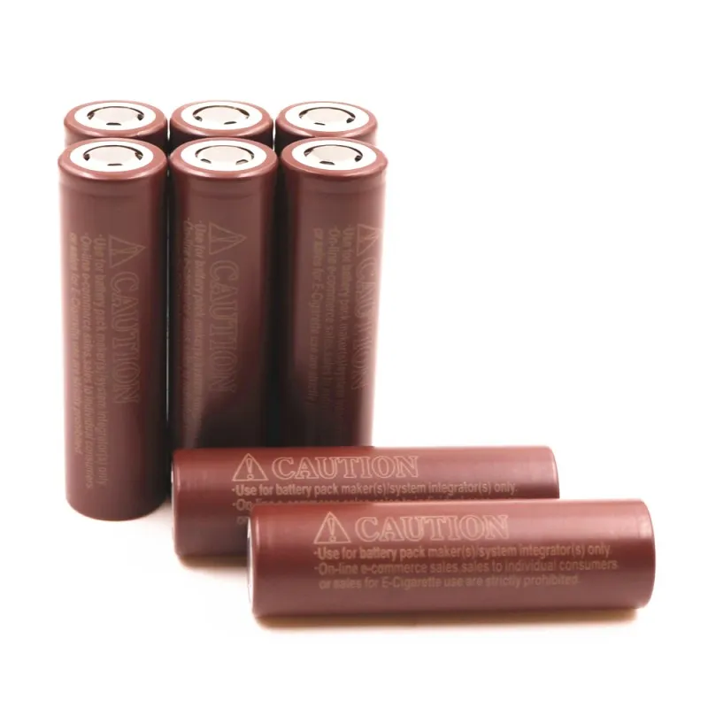 HG2 18650 батарея 3000 mah батареи для электронных сигарет перезаряжаемая Высокая мощность разряда 30A большой ток