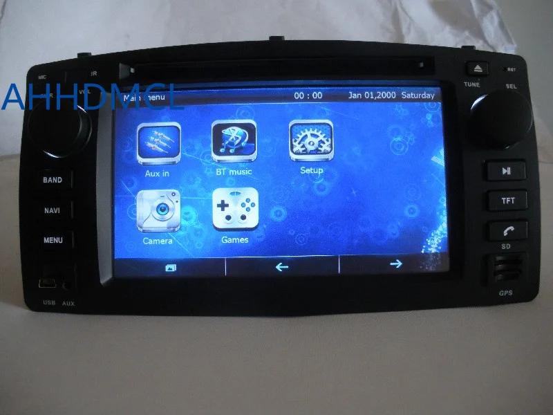 Discount AHHDMCL Car Multimedia Player DVD Radio Stereo Audio GPS Navigation For BYD F3 2008 2009 2010 2011 2012 Toyota Universal 1