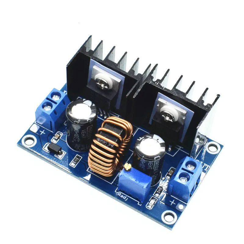 XL4016E1 DC-DC понижающий блок питания высокомощный регулятор напряжения постоянного