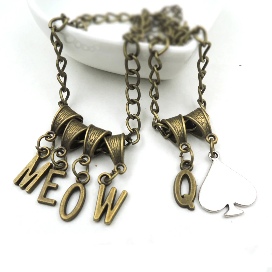 Miau reina de picas de BDSM pulsera fetiche esclava sensual estilo de cornudo de moda citar carta AL012|fashion anklet|queen of spadesqueen fashion AliExpress