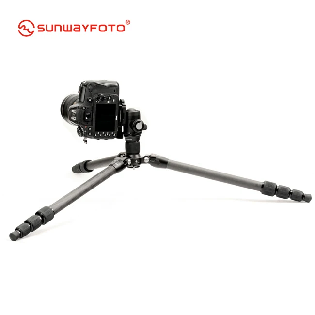 Профессиональный штатив для камеры SUNWAYFOTO T1C40T из углеродного волокна Dslr