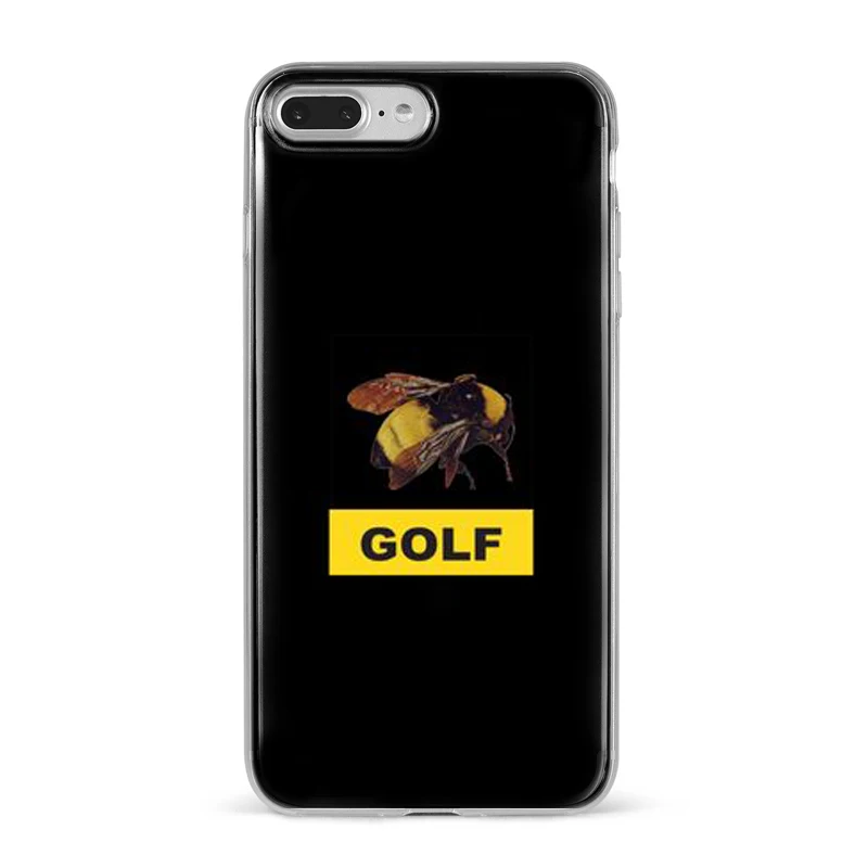 Golf Wang Tyler Creator Odd Future Santa Cruz Мягкий Силиконовый ТПУ чехол для телефона для iPhone 5S, SE 6 6s7 8 Plus X XS XR XS 11 MAX аниме - Цвет: TPU