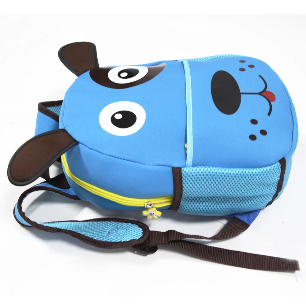 KOKOCAT Дети 3D милые животные дизайн рюкзак Малыш неопрен школьные сумки детский сад мультфильм удобная сумка