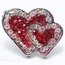 Рождественские Подвески имбирь Рождество сердца к сердцу 18/20 мм имбирь fit ювелирные украшения с застежкой Браслеты GS1114011