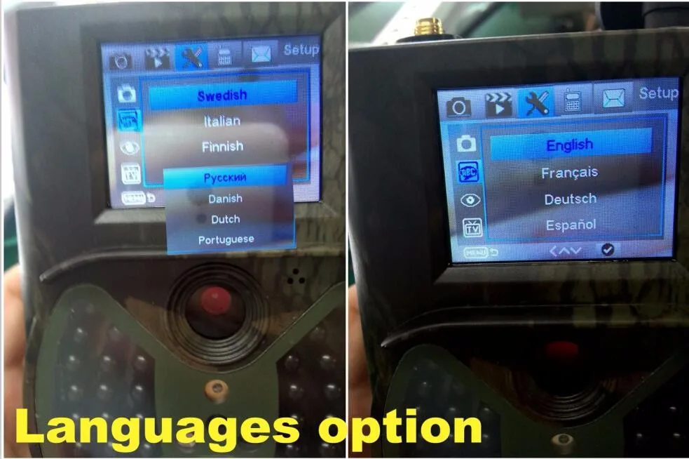 12mp 1080p Wild surveillance hunter camera MMS Scouting Hunting Game cameras (68)