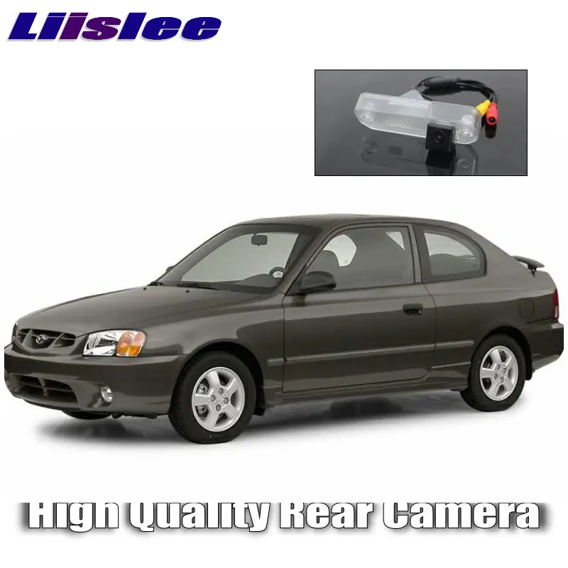 Liislee Car Camera For Hyundai Sonica Facelift 2001~2005 High Quality Rear View Back Up Camera For Fans Use  RCA