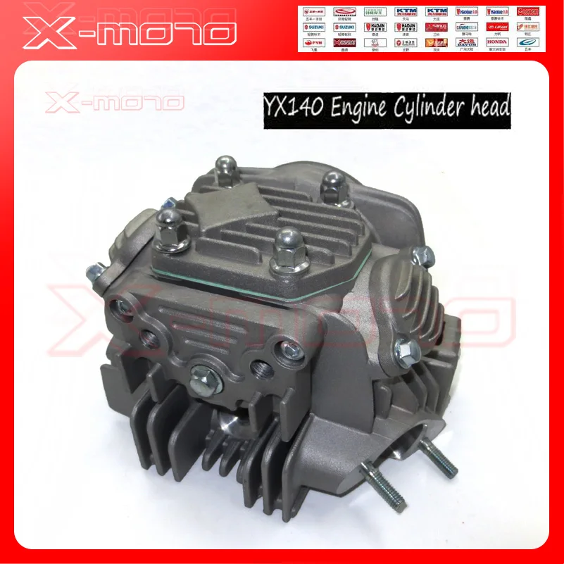 YX140 двигатель 56 мм цилиндр подходит YX 140cc питстер SSR YCF IMR Dirt Pit Bike