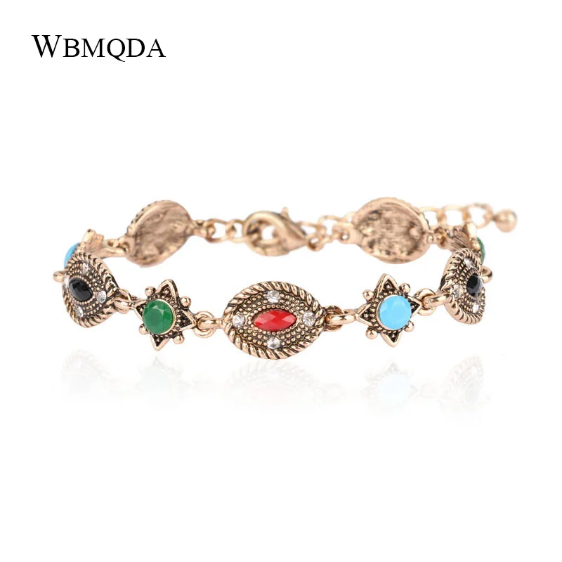 Винтажные летние браслеты со звездами для женщин, старинный золотой браслет, модные турецкие индийские ювелирные изделия, трендовые товары