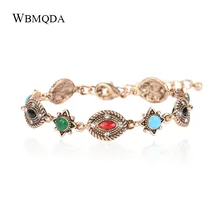 Винтажные летние браслеты со звездами для женщин, старинный золотой браслет, модные турецкие индийские ювелирные изделия, трендовые товары