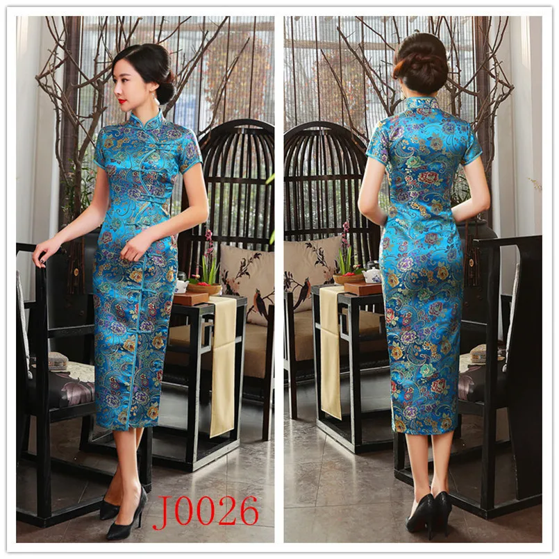 Сексуальное зеленое платье Ципао Cheongsam, сатиновый костюм Тан, Повседневное платье Qipao, Ретро летнее платье Ципао, платье vestidos mujer