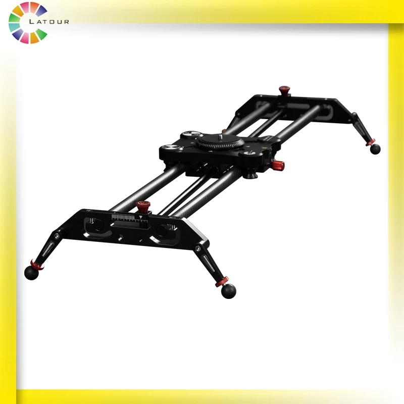 Latour 120 cm Professional carbon fiber parallax slider for DSLR camera, video recorder, studio shooting, commercial shooting