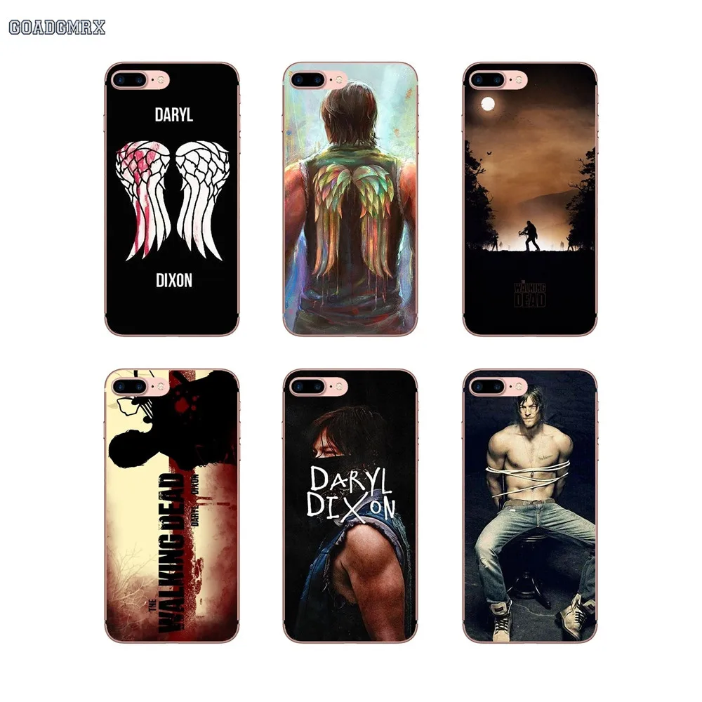 

The Walking Dead Daryl Dixon Wings Phone Cases For Huawei GR3 2017 Mate 20 P30 Honor 7A Pro 7C 8C 7X 8X 9 Lite 10 Nova 2 2i 3 3i