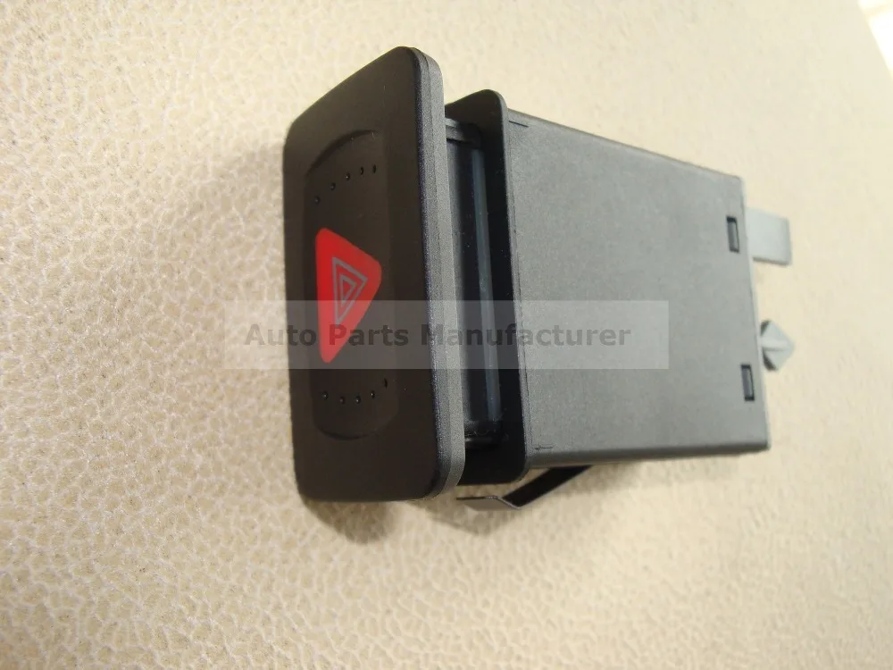 Emergency Warning Hazard Light Flasher Switch For VW JETTA GOLF OEM 1J0