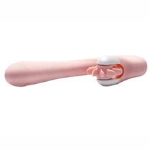 Orgasm Industrial Rod Masturbation Vagina Rotating Electric Licking Tongue Sucking Female Masturbation vibrator adult products