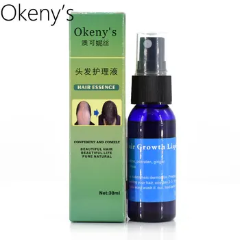 

Okeny's fast hair growth spray Yuda pilatory stop hair loss products cure hair regrowth treatment serum herbal hair loss shampoo