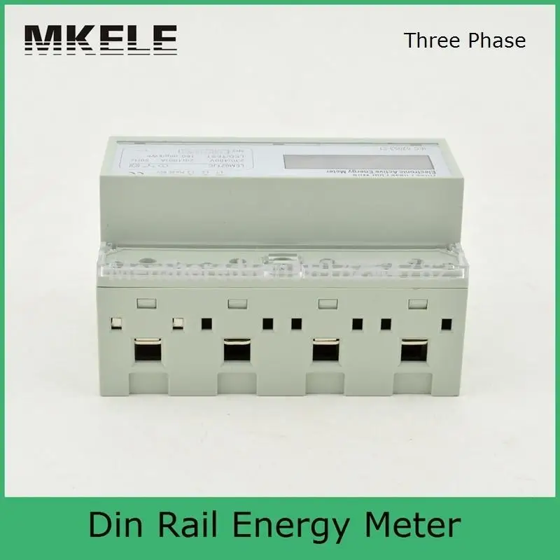 MK-LEM021JC трехфазный din-рейку кВтч Ватт час din-рейку счетчик энергии lcd