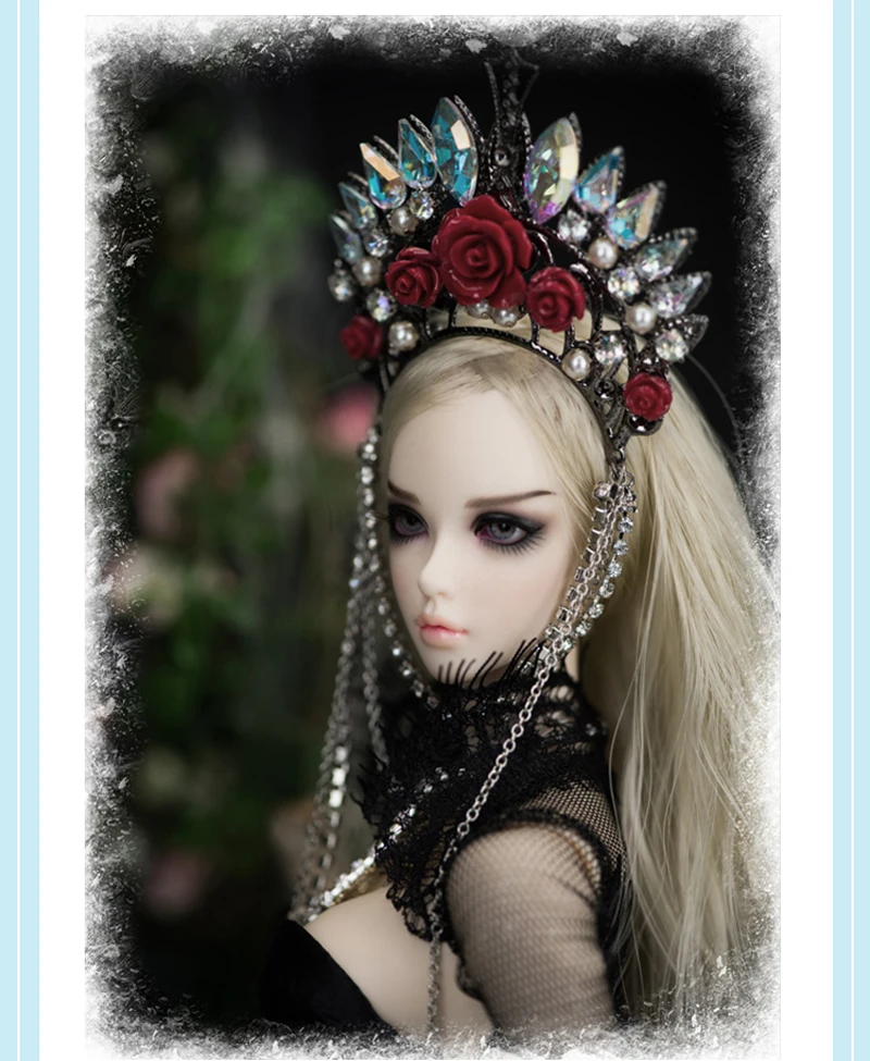 Высокое качество новый стиль 1/4 BJD SD Chloes модели кукол шарнирная смола кукла