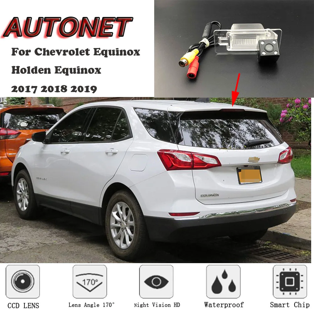 Камера заднего вида для Chevrolet Equinox Holden 2017 2018 MK3|Камера авто| |