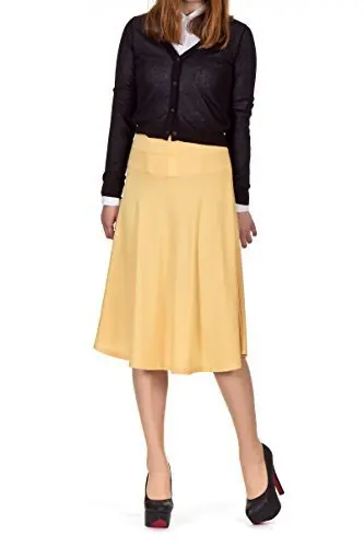 На заказ Осенняя эластичная юбка с высокой талией А-образная расклешенная длинная юбка Saias Femininas Женская однотонная черная однотонная Повседневная винтажная длинная юбка