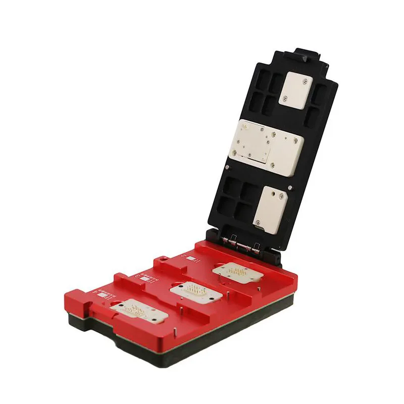 

For ipad2 ipad3 IPAD4 Non-removal 3 in 1 adapter for nand flash IC chip naviplus pro3000s programmer re-write SN number