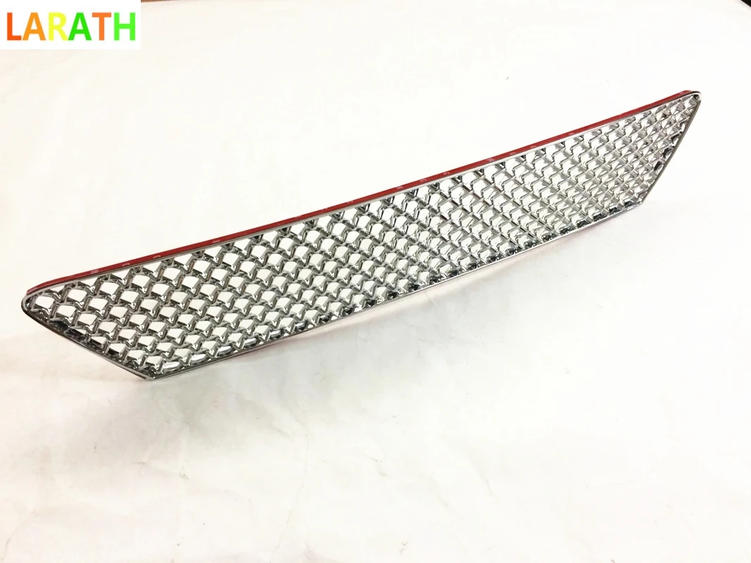

For HONDA CITY GRACE 2015 2016 2017 2018 Car Styling Chrome ABS Front Lower Grille Cover Sticker