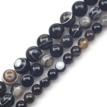 

round Sardonyx stone beads dzi agat stone beads natural stone beads DIY loose beads for jewelry making wholesale !