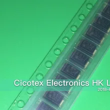 100 шт./лот ES1J SF18 1A 600V cубминиатюрный разъем версии A быстрое восстановление выпрямительного диода SMD esij диод GEN PURP ES1JTR ES1J-TR