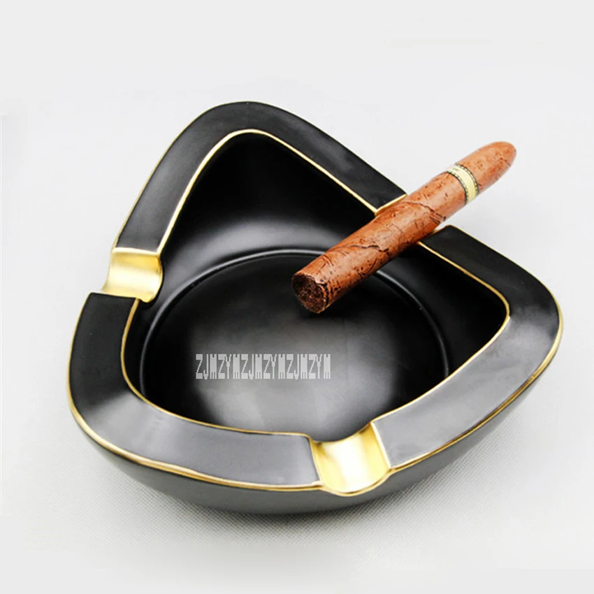New Arrival Creative High end Cigar Ashtray High quality Ceramic Cigar