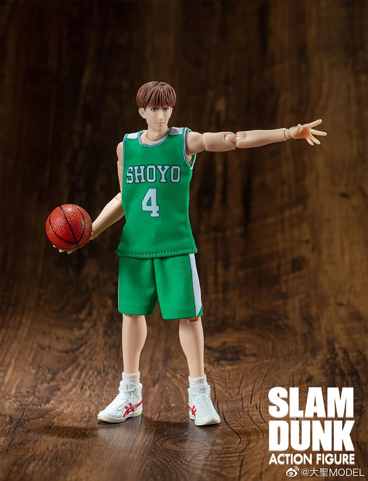 Большие игрушки Dasin Slam Dunk Баскетбол Shoyo Fujima и Kenji Toru S. H. Фигурки ПВХ фигурка SLAM DUNK модель игрушки brinquedos