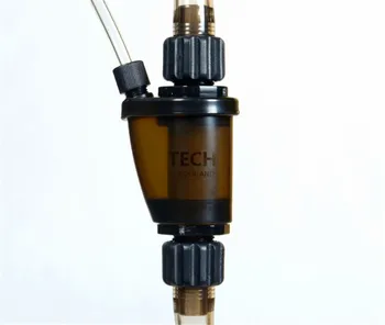 

Taiwan UP CO2 Atomizer System Diffuser Reactor For Freshwater And Seawater Aquarium Fish Tank