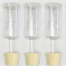 Новейшее поступление faroot AIRLOCK ферментация вина изготовление пива комбач подходит галлонные кувшины