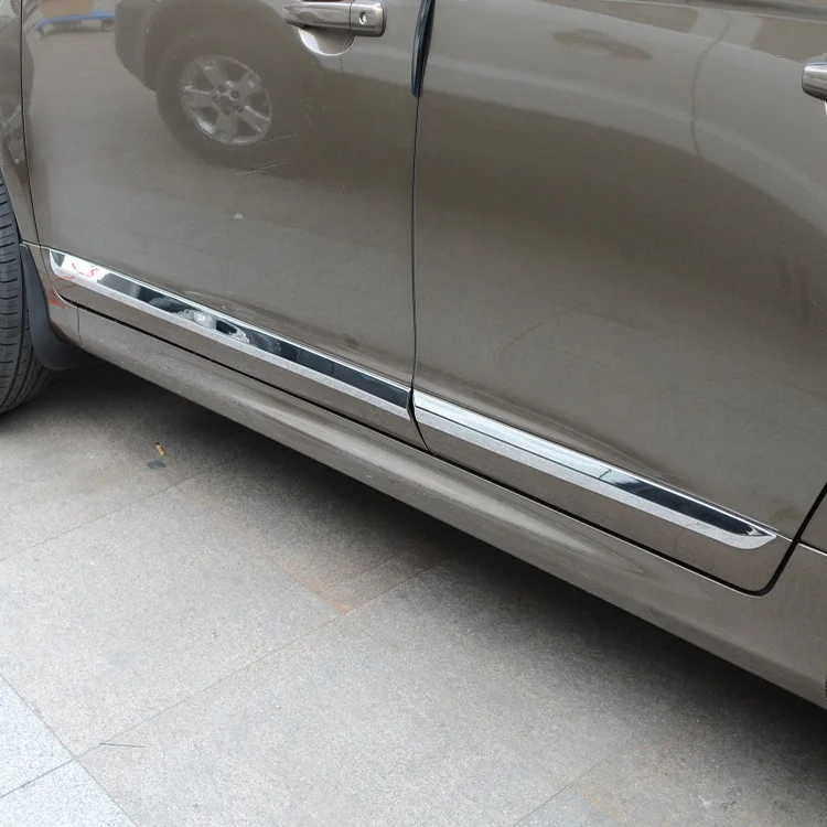 Хромированная обшивка KOUVI ABS для Volvo XC60 XC 60 2014 2015 2016 аксессуары корпус боковой