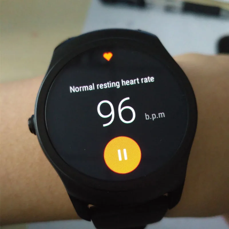 Лидер продаж двухъядерный процессор MT2601 1 2 ГГц круглые oled часы ticwatch умные для