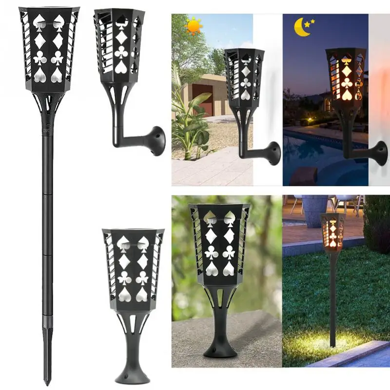 

Novelty Torch Lights LED Garden Waterproof Outdoor Courtyard Lamp Dancing Flame Flickering LED Decorative Lights