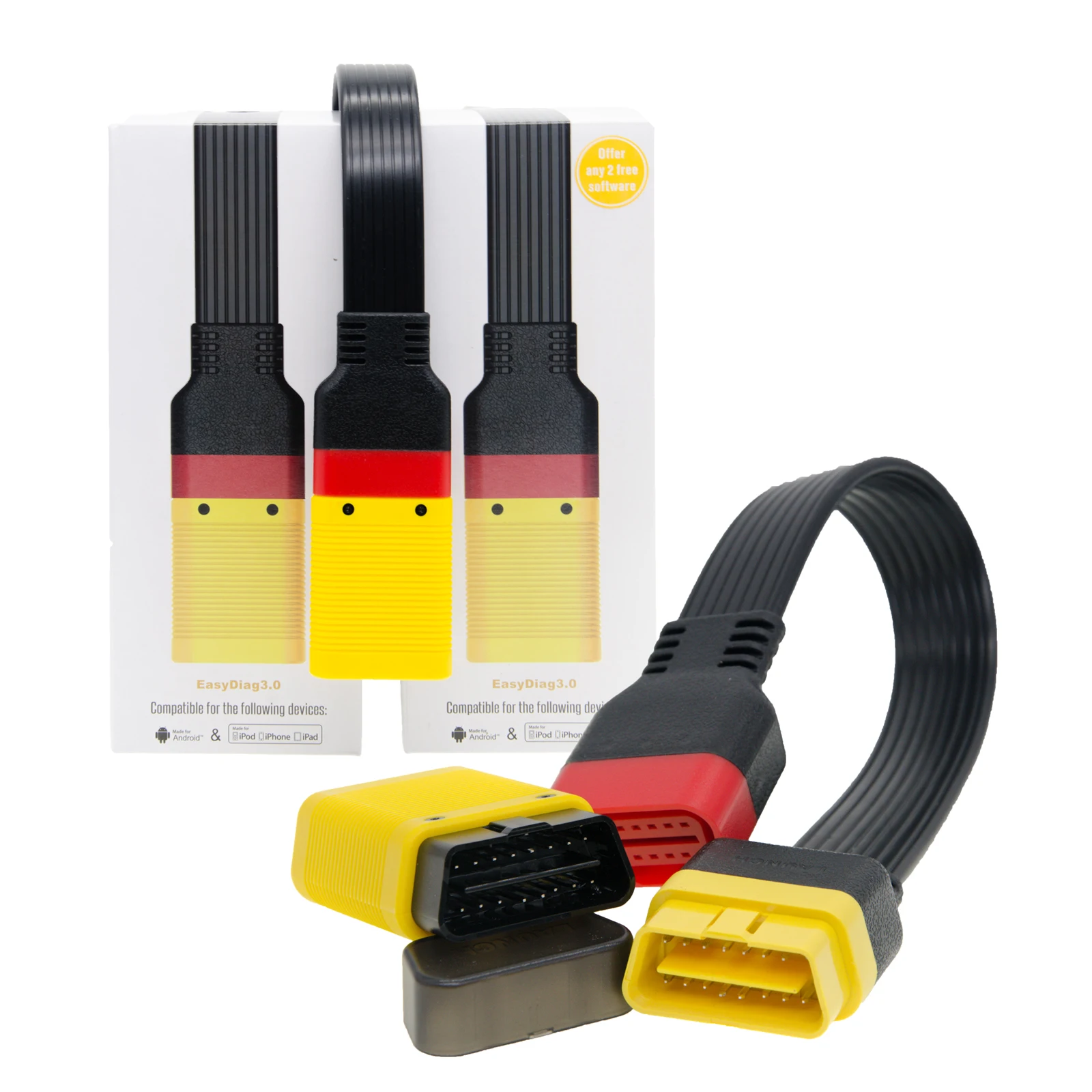 In Stock!!! Launch X431 Easydiag 2.0 Diagnostic Tool x431 easy diag 2.0