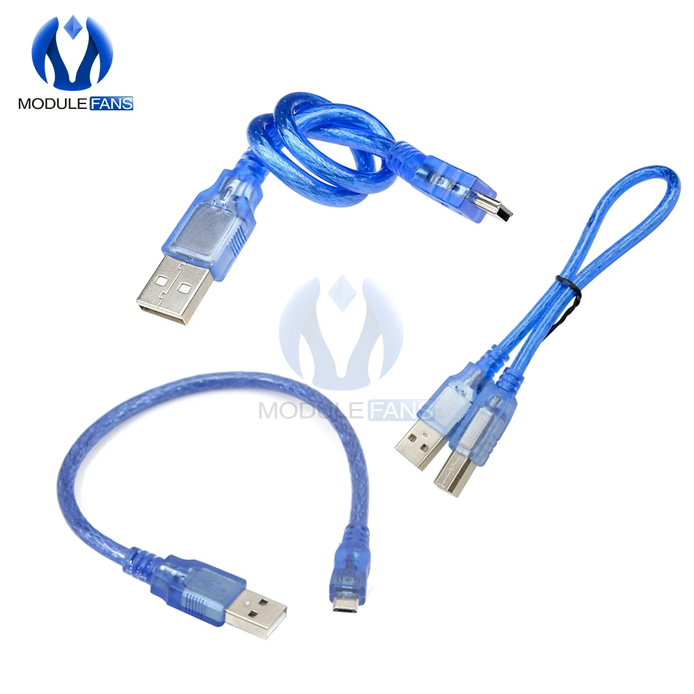 Высокоскоростной USB 2 0 A Micro B 5pin кабель для зарядки и передачи данных 30 см с