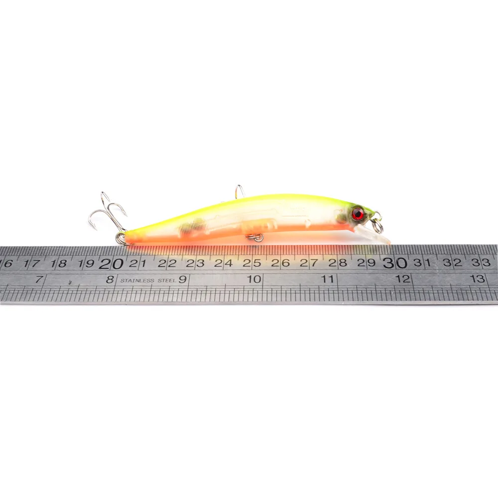 Fishing Lure in Bait Deep Swim Hard Bait Fish Tackle 10CM 8G Float Minnow Fishing Wobbler Japan Pesca Crankbait swimbait lures