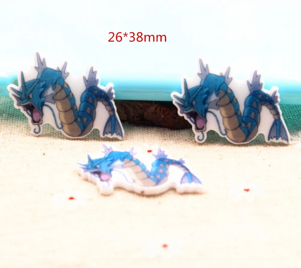 

10pcs/lot flat back planar resin cartoon DIY resin cabochons accessories