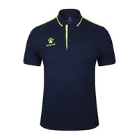 KELME Men's Training Polo T-Shirt  Summer Running  Shirts Casual Short Sleeve Tops High Quantity Polo For Men 3891066 - Image 2