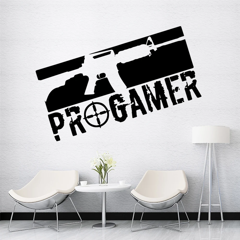 

NEW Progamer Wall Stickers Vinyl Waterproof Home Decoration Accessories For Living Room Kids Room Sticker Mural