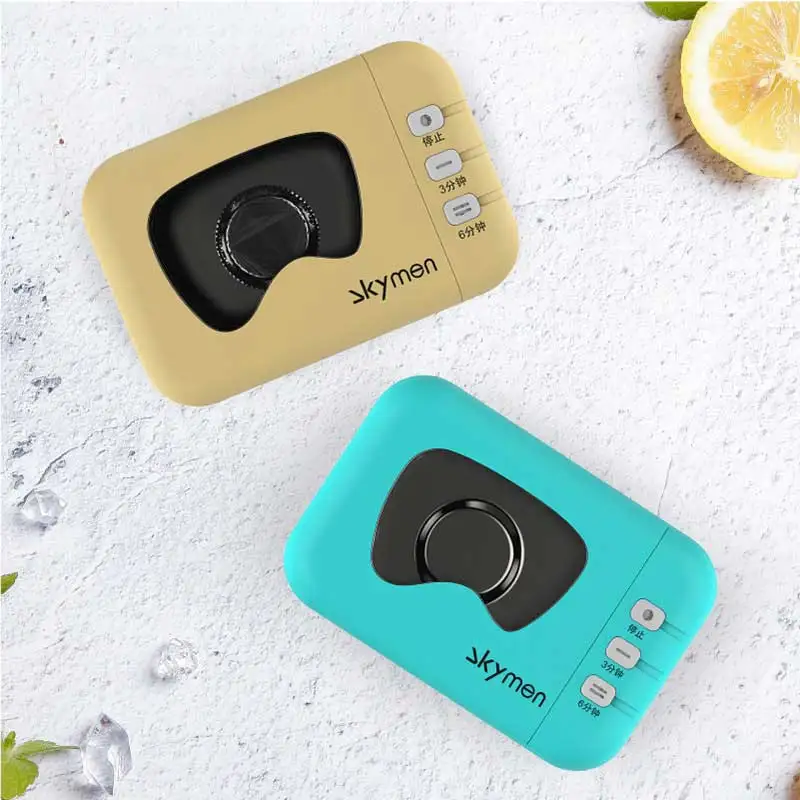 

Mini Denture Ultrasonic Cleaner 200ml Braces Ultrasonic Cleaning Machine Daily Care Household Sterilization Sterilization Box