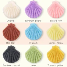 9 шт/полный набор Конч очищающие щетки для лица Конжак скребок лицевой отшелушивающая кисть спа скраб для кожи прибор для ухода за лицом