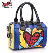 ROMERO BRITTO Free Shipping New Korean Fashion Handbags Diagonal Small Bags Pillow Bags Shell Bag Ladies Shoulder Messenger Bags