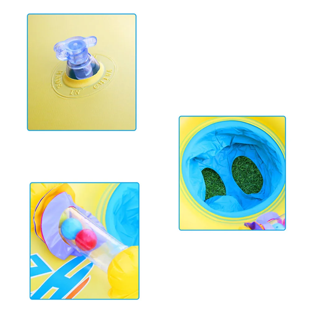 Baby Swimming Ring Inflatable Floats Diverse Child Safety Bathtub inflatable Pool Float New Seat Circle Swimming Ring Pool Toy