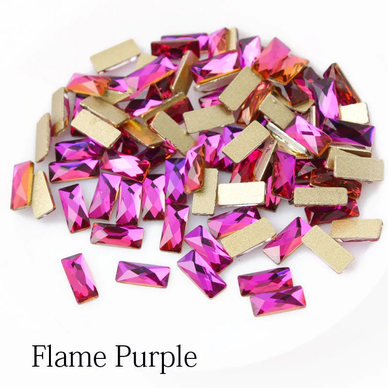 Flame purple
